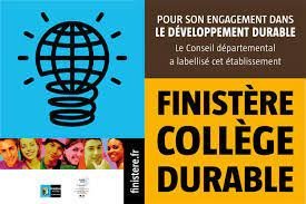 Accompagnement Finistère collège durable